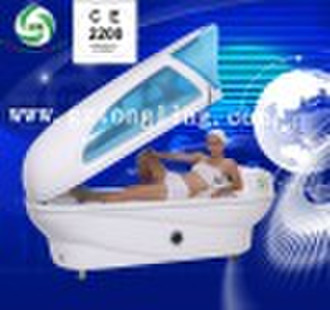 Far infrared spa capsule