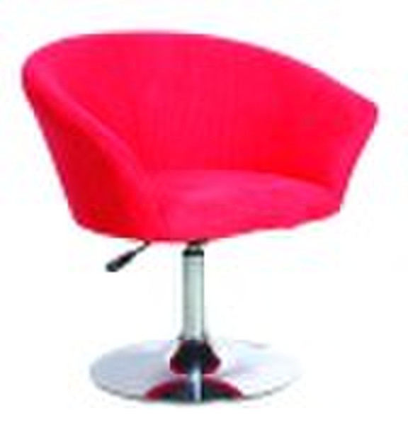 fabric bar chair