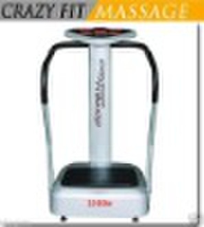 JH-6602C crazy fit massage ,power plate (vibration