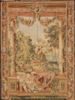 woollen needlepoint tapestry