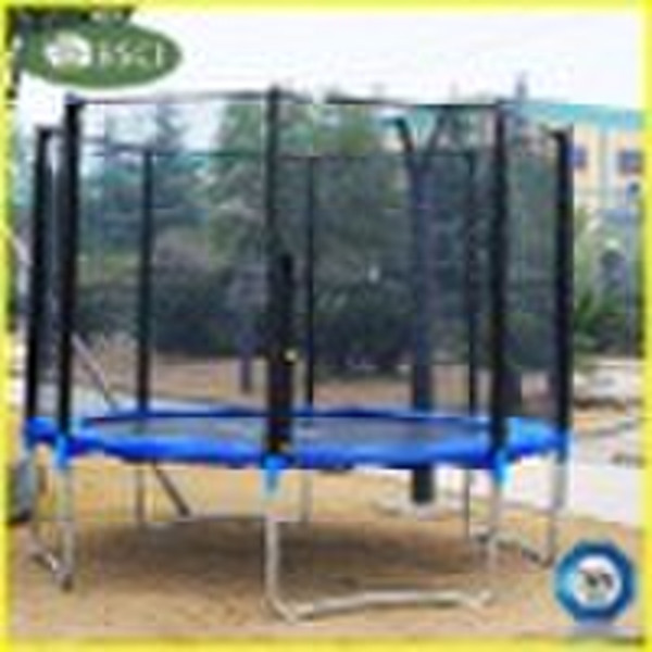 trampoline with safety net (6 16ft)