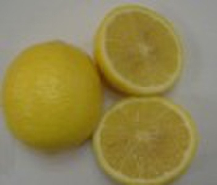 Fresh lemon