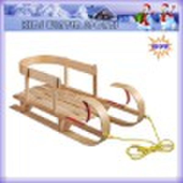 Wooden Sledge