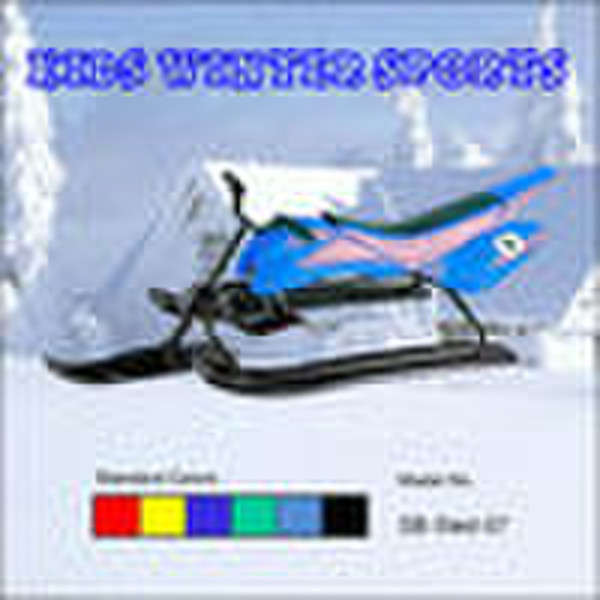 Steel Snow Sled