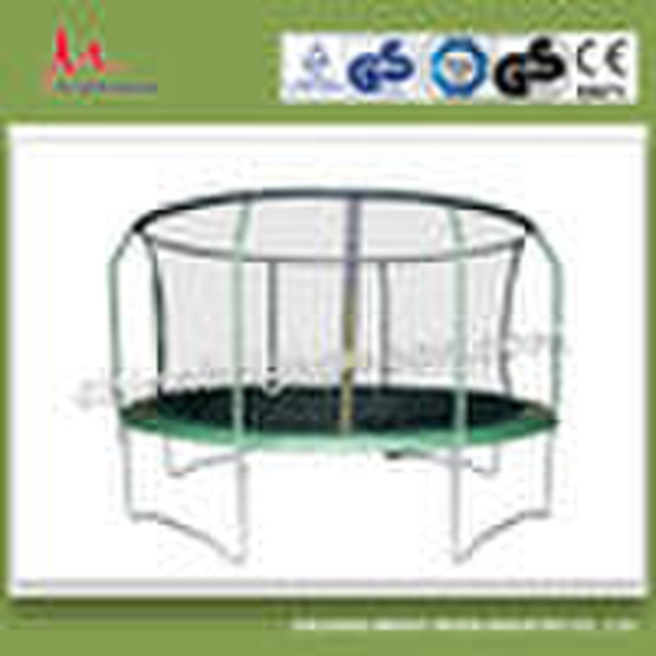 Trampoline with safety net (6FT-16FT)