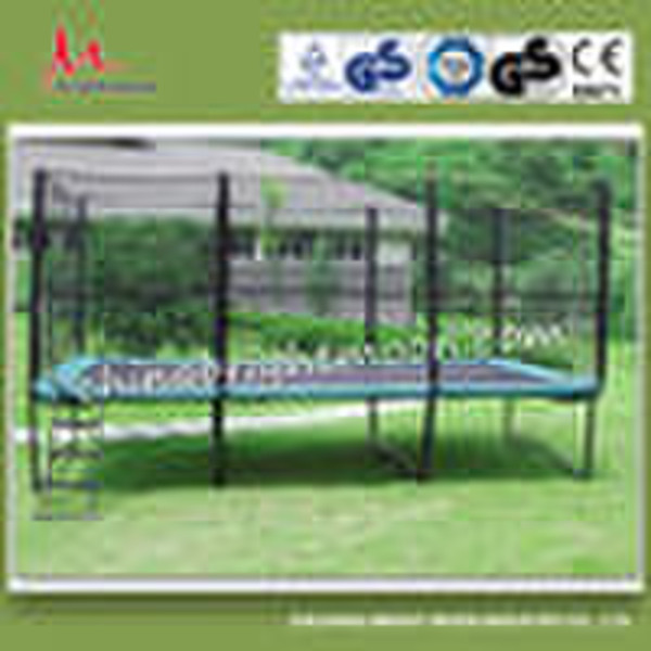 Rectangle Trampoline with Safety Net(10ft x 17ft)