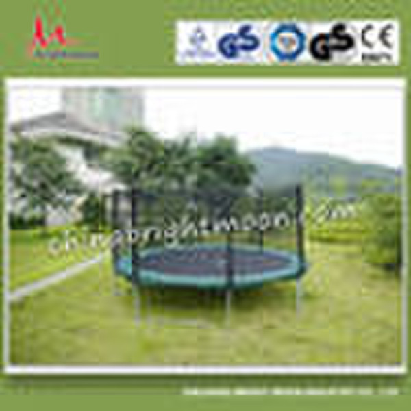 Outdoor Trampoline with Net (TUV-GS approved)