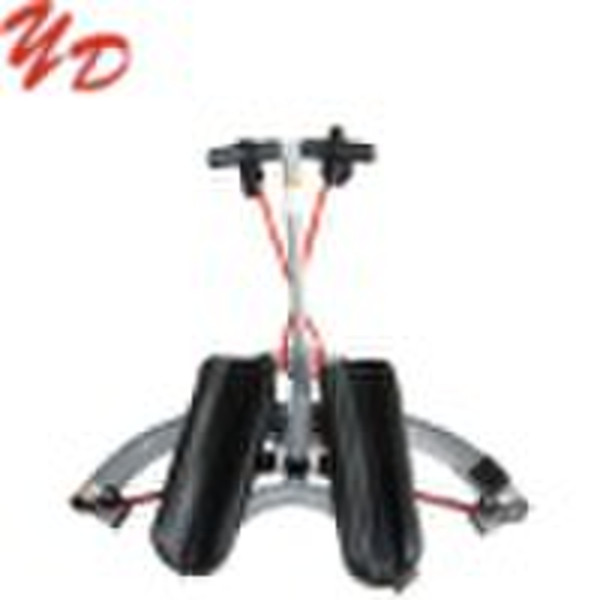 Love handle machine fitness equipment