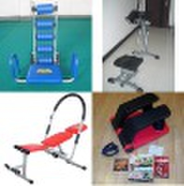 Fitness equipment as seen on TV