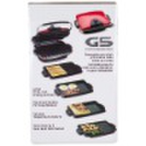 5 Interchangable plate electric grill