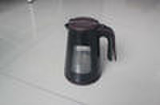 Variable temperature glass electric kettle