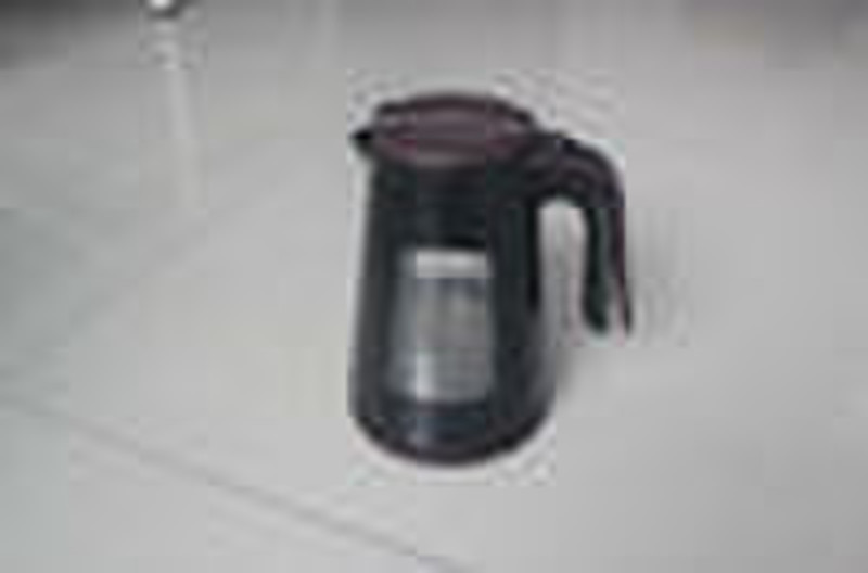 Variable temperature glass electric kettle