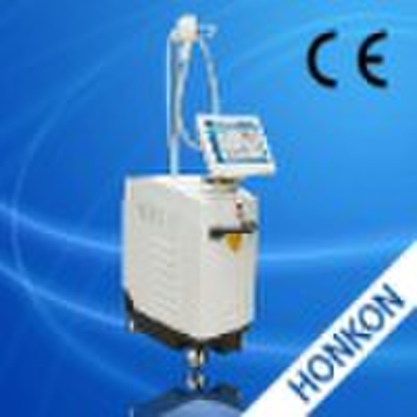 Er:bium glass Fractional laser 1550nm machine