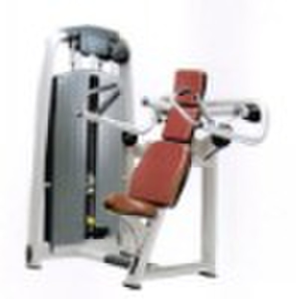 fitness equipment shoulder press