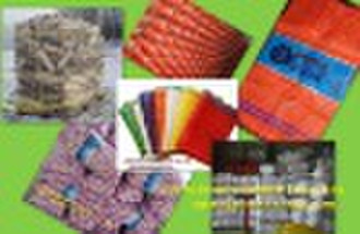 PP/PE Mesh Bag Packing Vegetable/Fruits/Firewood/S