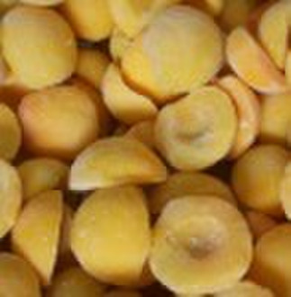 IQF yellow peach; IQF strawberry; IQF vegetable