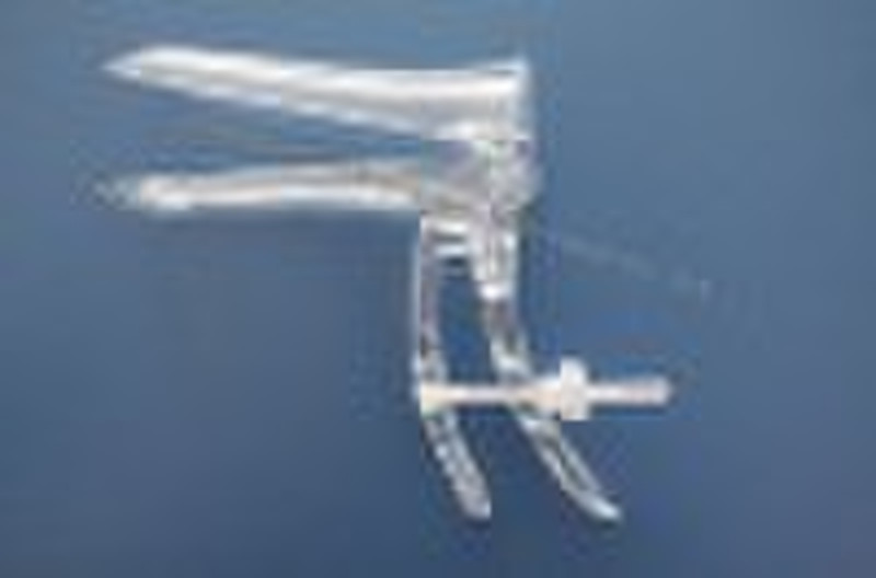 Middle screw vaginal speculum
