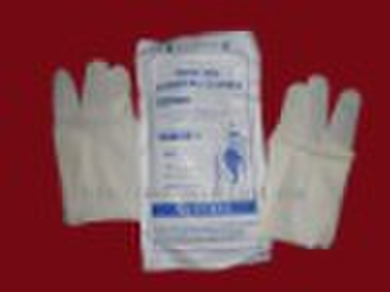 latex surgical gloves