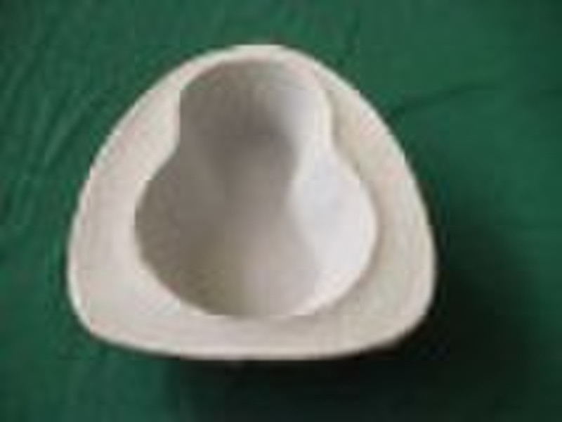 disposable paper pulp  bedpan