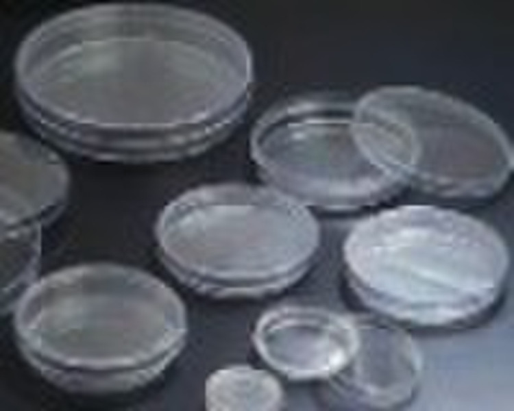 plastic petri dish