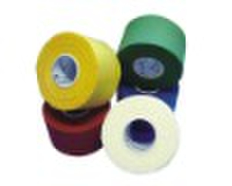 Colored Cotton sports tape