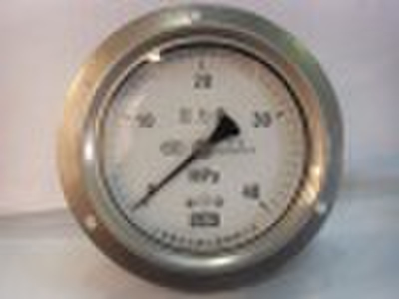 YTF-63H Stainless Steel Pressure Gauge