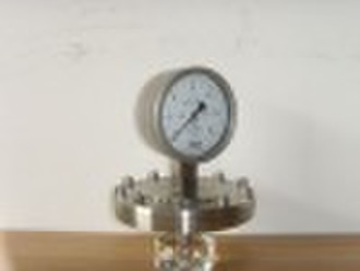 all stainless steel diaphragm pressure gauge