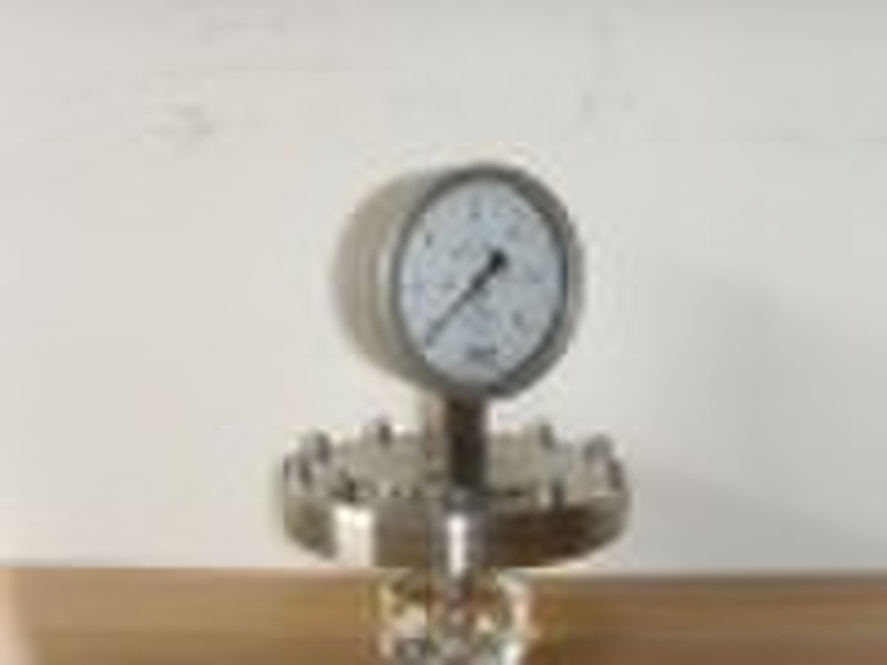 all stainless steel diaphragm pressure gauge