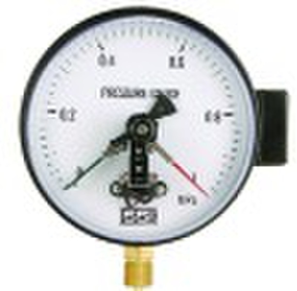 standard electric connect pressure gauge