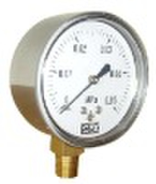 capsule pressure gauge