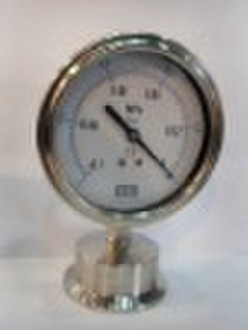 sanitary diaphragm pressure gauge