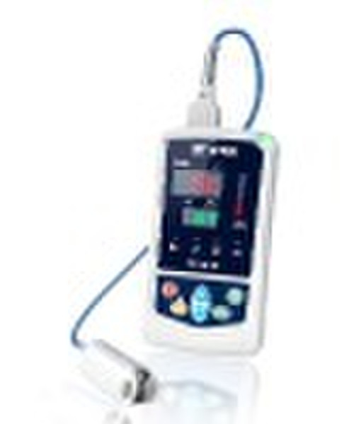 Portable LED Pulse Oxymeter