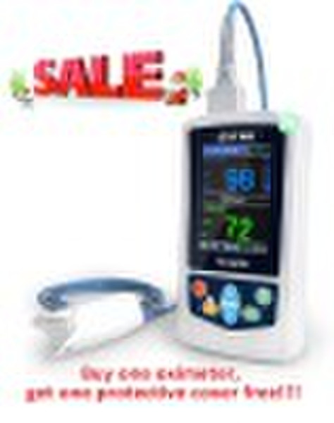 Medical Monitor: Digital Handheld Pulse Oximeter (