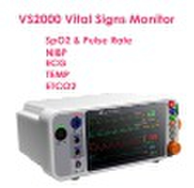 7' inch Vital Signs Monitor/Patient Monitor