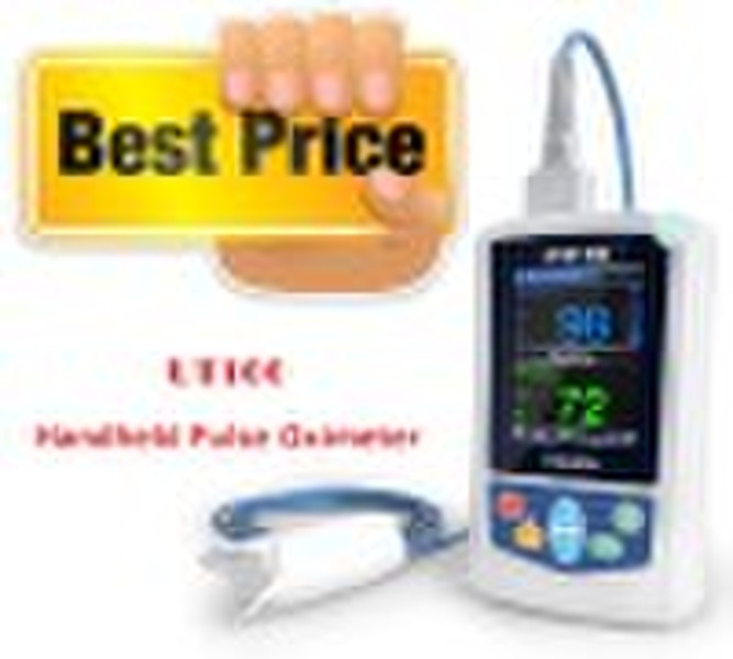 Digital Pulse Oximeter with Protective Cover