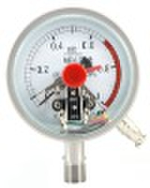 Liquid Electric Contact Pressure Gauge