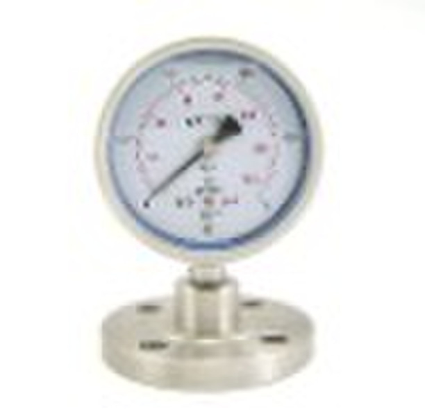 Diaphragm Pressure Gauge