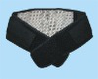 Nano heating back brace