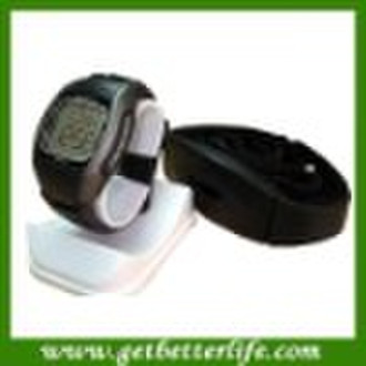 Wireless Heart rate watch with chest belt CE and R