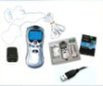 salable digital therapy Tens  massager  with  USB