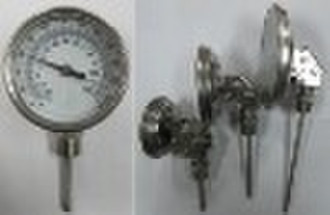 Bimetall-Industrie-Thermometer