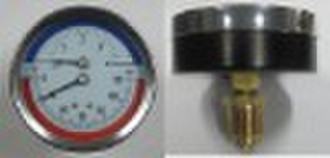 Thermomanometer