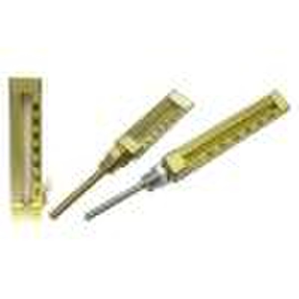 V-Line Glass Thermometer (Glasthermometer)