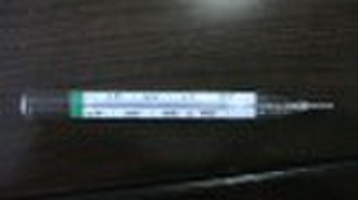Glass thermometer