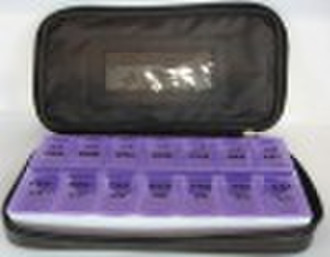 plastic pill box(plastic pill case)