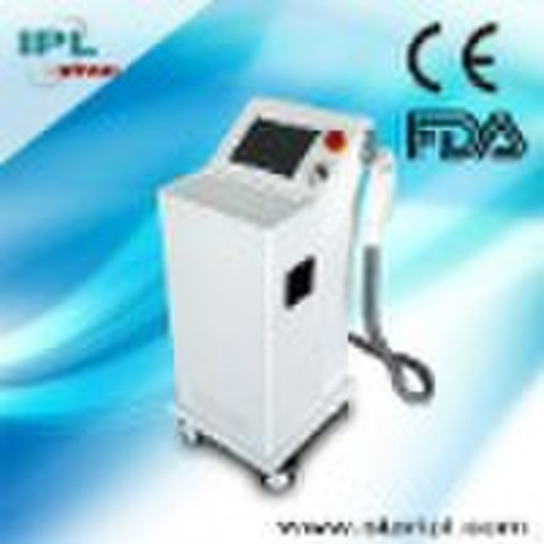 Cosmetic laser hair removal device