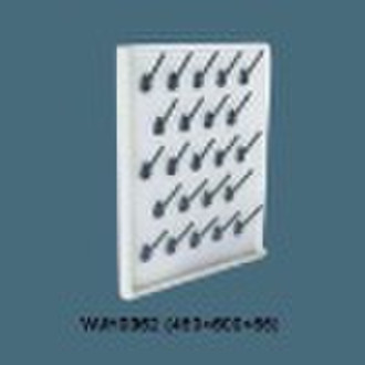 Single face pegboard