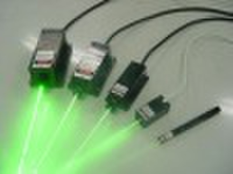 1W DPSS green lasers