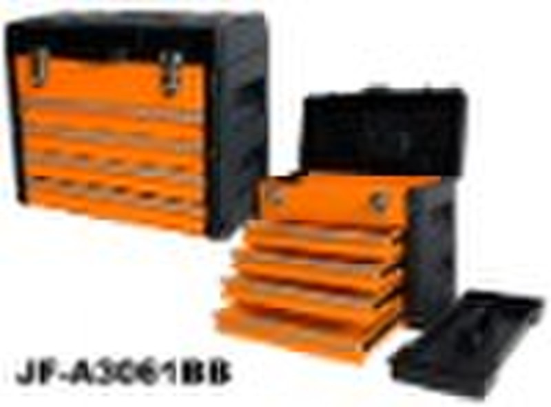 Eisen-Tool-Box mit Schublade