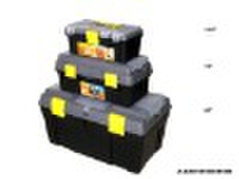 Plastic toolbox set(3 in 1)